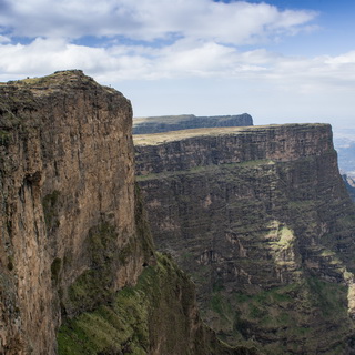 Simien Mountains - Cliffs